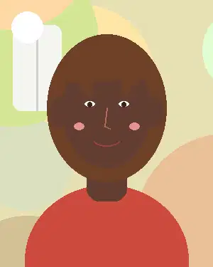 Synthetic demo portrait