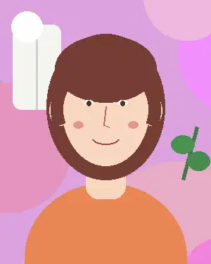 Synthetic demo portrait