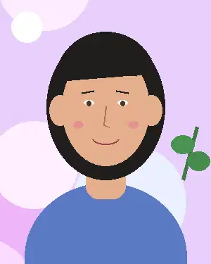 Synthetic demo portrait of Parker