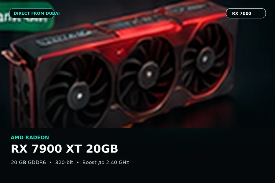 AMD Radeon RX 7900 XT 20GB — изображение видеокарты